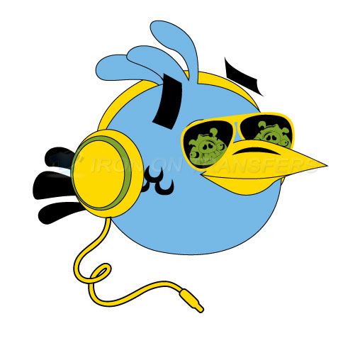 Angry Birds Iron-on Stickers (Heat Transfers)NO.1319